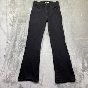 Levi's Black Bootcut Jeans